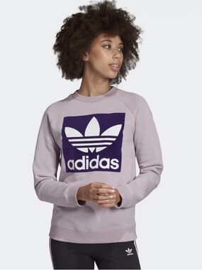 Adidas Originals Trefoil Logo
Soft Vision Purple ED7553
Size Small